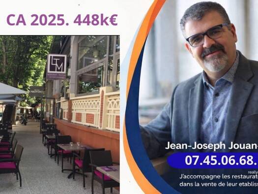 Restaurant à vendre Fonds de commerce 179 000 € 95 m² d'espace de restauration Saint-georges Toulouse 31000