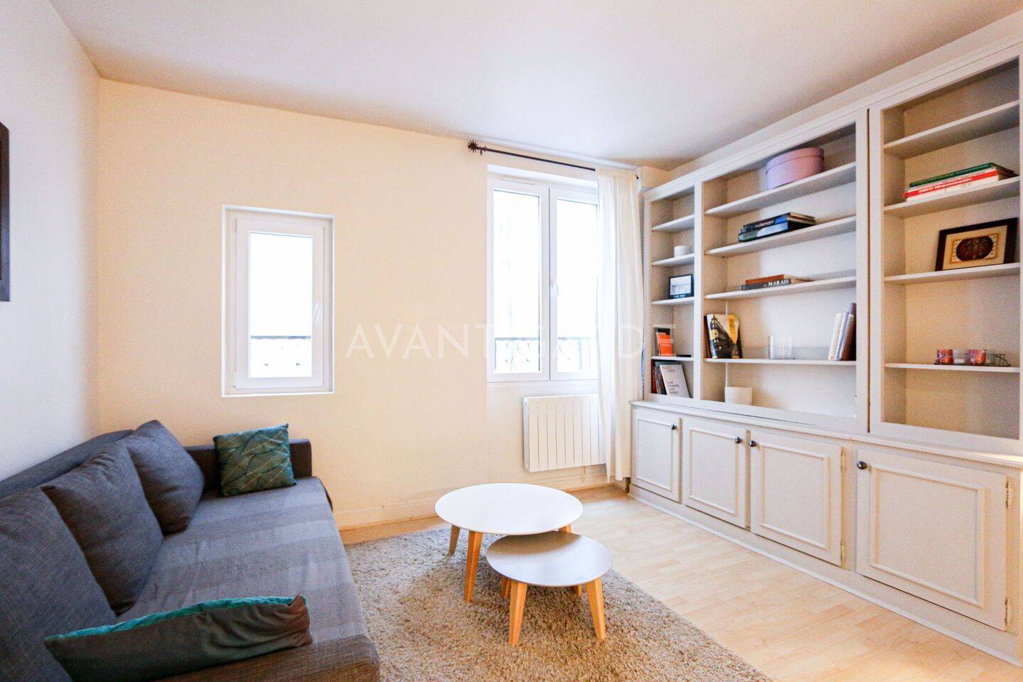 Appartement 2 pièces 40 m² · à Paris 3ème Arrondissement · 40,2 m² · 1 850 €/mois