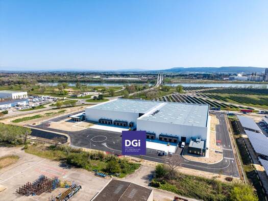 Local d'activités à louer 43 173 € 6 476 m² d'espace de stockage La Plaine Beaucaire 30300