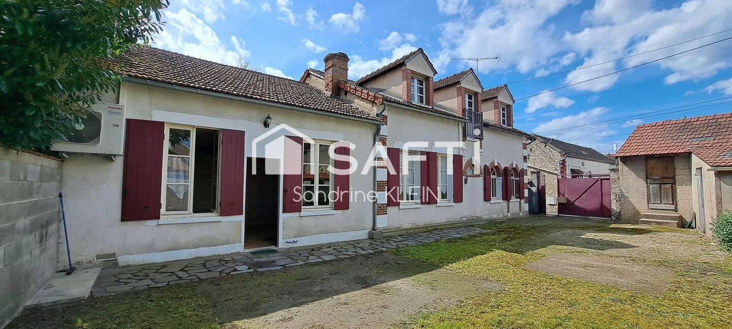 Maison 5 pièces 112 m² · à Montargis · 112 m² · 145 000 €