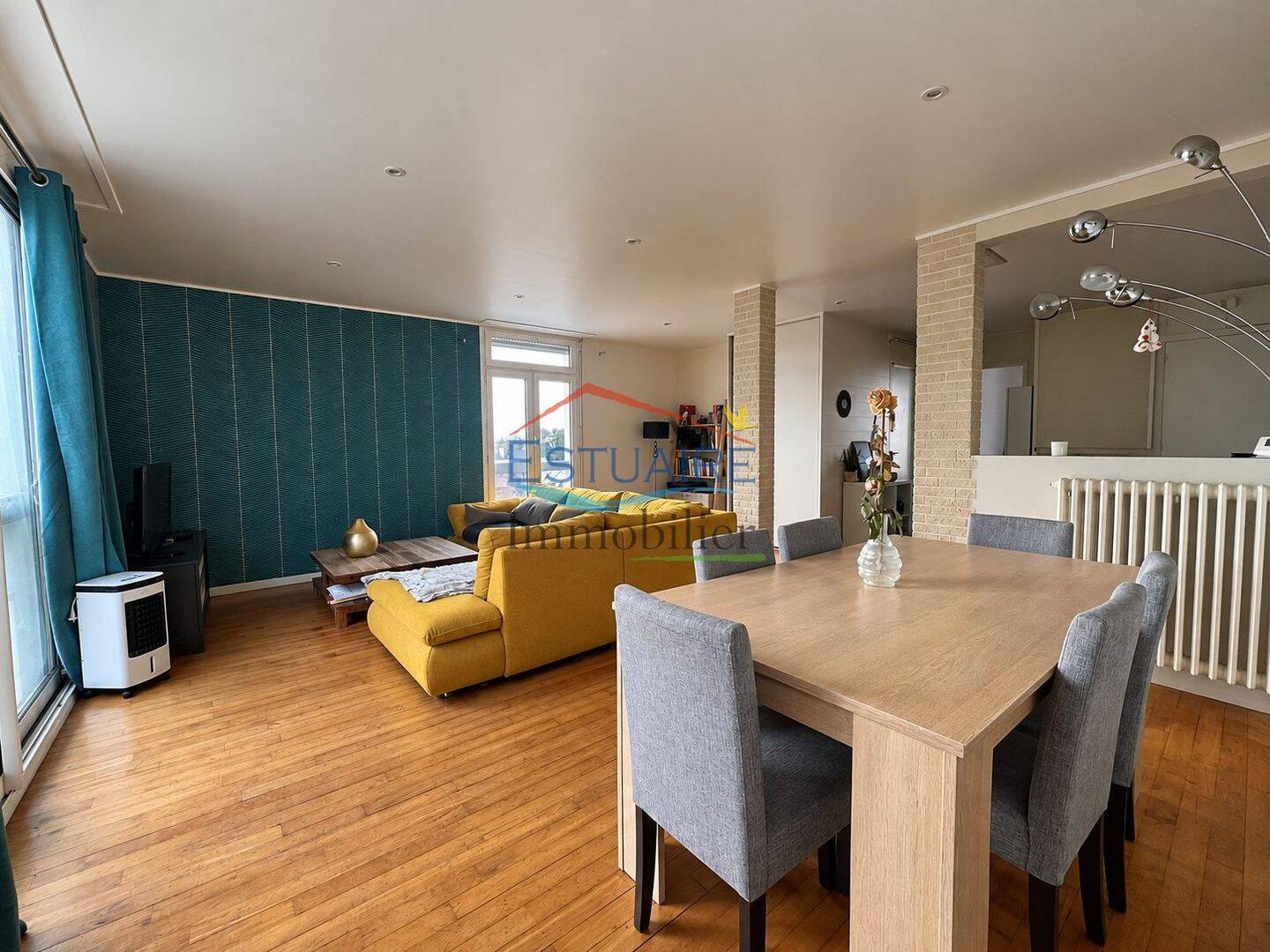 Appartement 4 pièces 94 m² · à Saint-Nazaire · 93,5 m² · 232 100 €