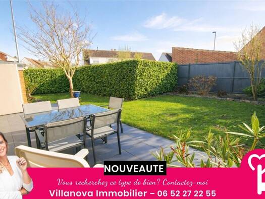 Maison à vendre 319 000 € 4 pièces 3 chambres 97 m² 306 m² de terrain Baisieux 59780