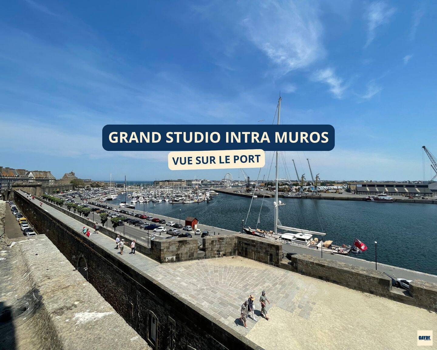 Appartement 1 pièce 43 m² · à Saint-Malo · 43,4 m² · 650 €