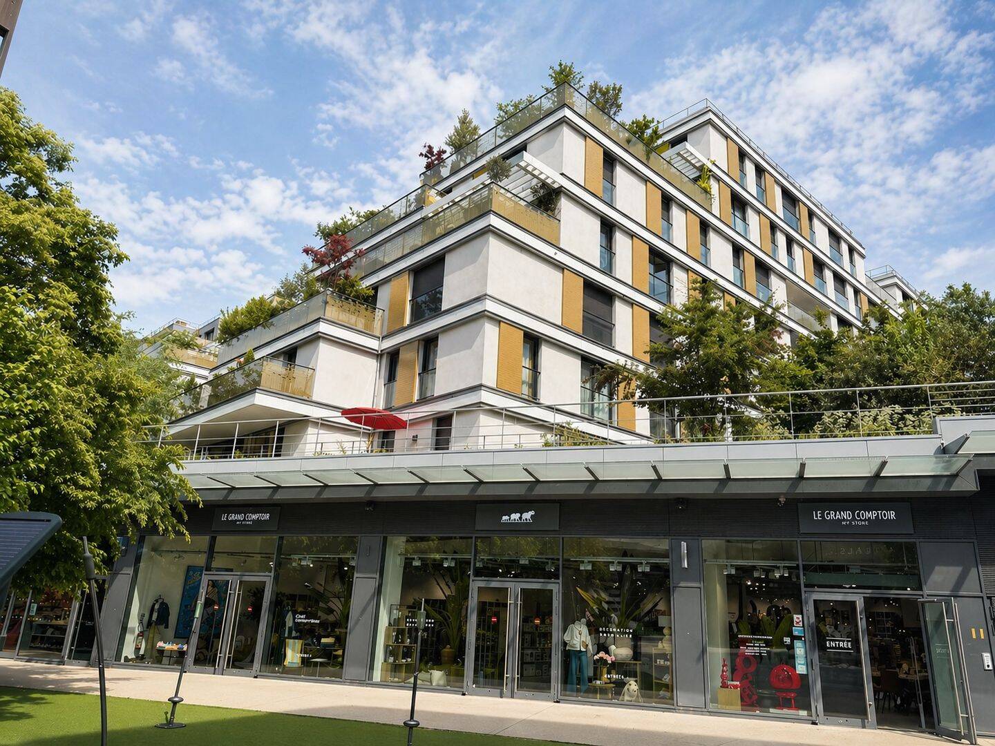 Appartement 2 pièces 36 m² · à Issy-les-Moulineaux · 35,6 m² · 436 000 €