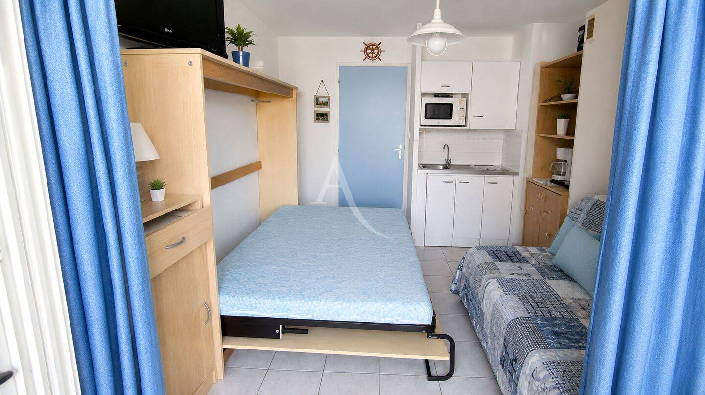 Appartement 1 pièce 24 m² · à Les Sables-d'Olonne · 24 m² · 107 200 €