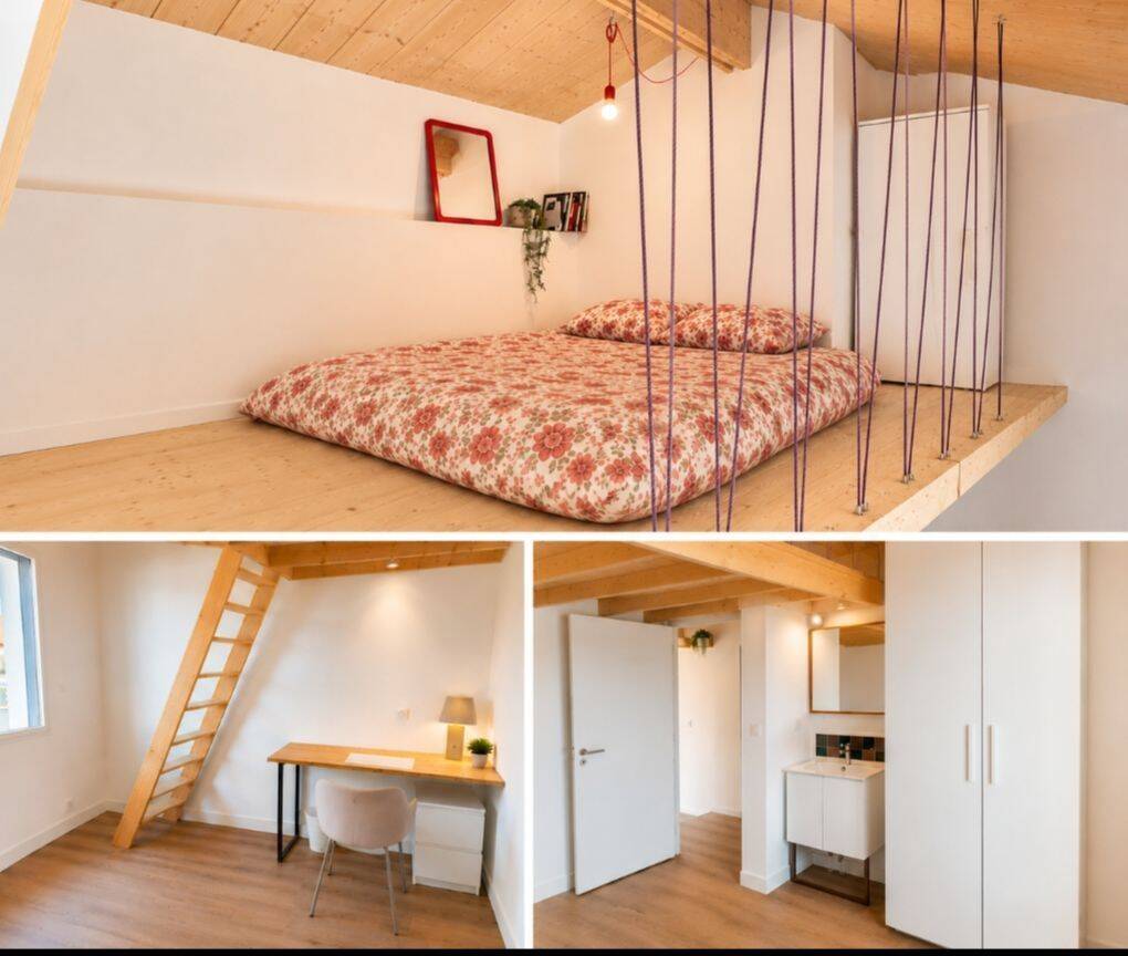 Maison 4 pièces 92 m² · à Rezé · 92 m² · 620 €/mois