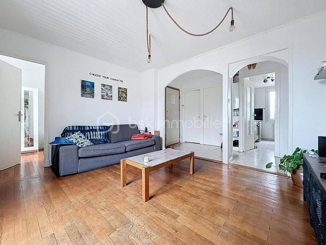 Appartement 4 pièces 67 m² · à Grenoble · 67,3 m² · 109 000 €