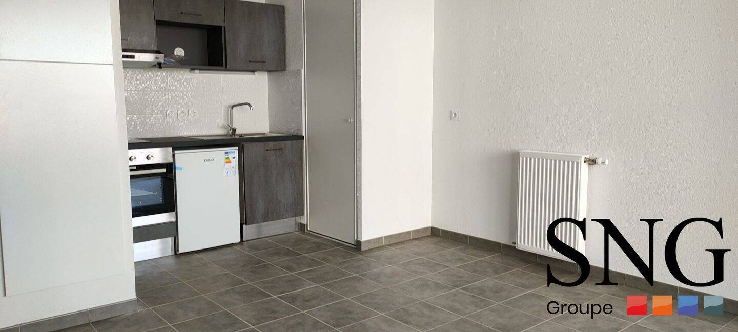 Appartement 2 pièces 40 m² · à Toulouse · 39,6 m² · 564 €/mois