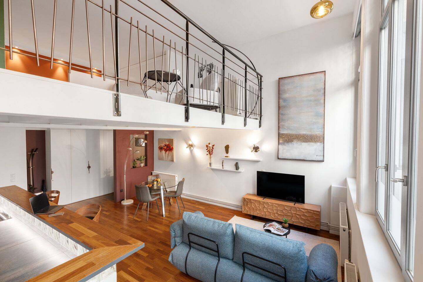 Appartement 3 pièces 80 m² · à Saint-Étienne · 80 m² · 895 €