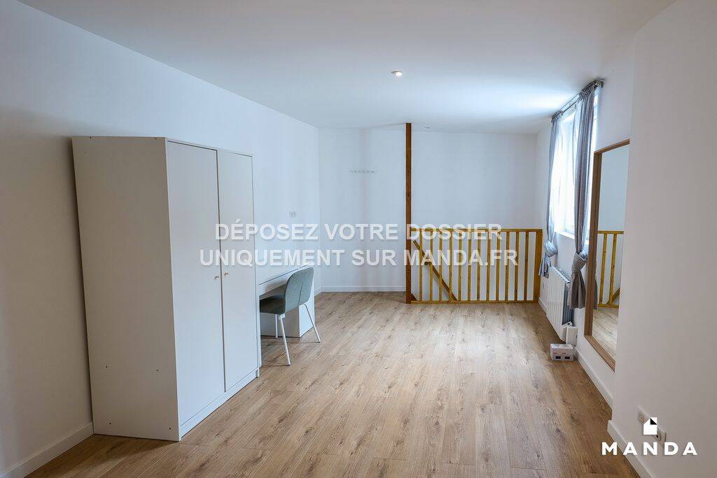 7 pièces 23 m² · à Lille · 23 m² · 544 €/mois