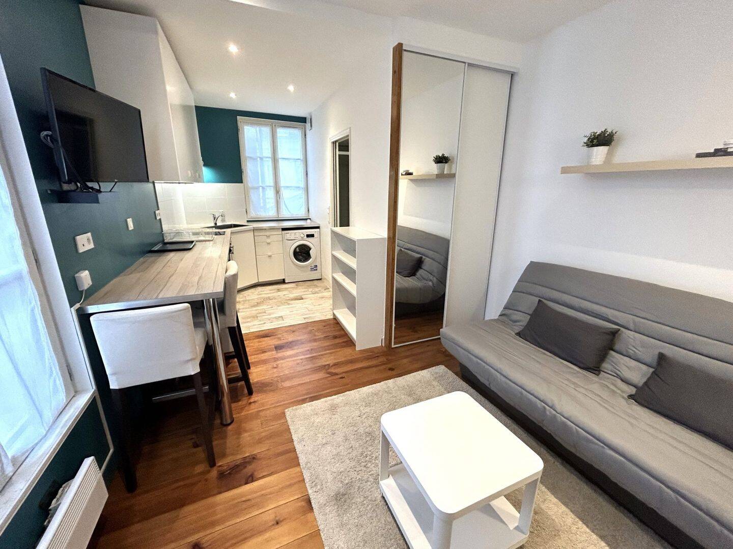Appartement 1 pièce 17 m² · à Vernon · 17,4 m² · 525 €/mois