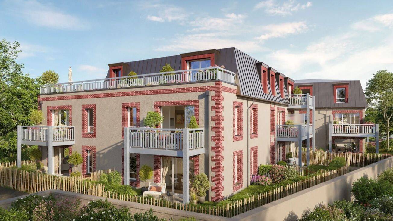 Appartement 2 pièces 43 m² · à Touques · 43 m² · 182 000 €