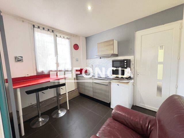 Appartement 1 pièce 17 m² · à Rouen · 17,2 m² · 542 €