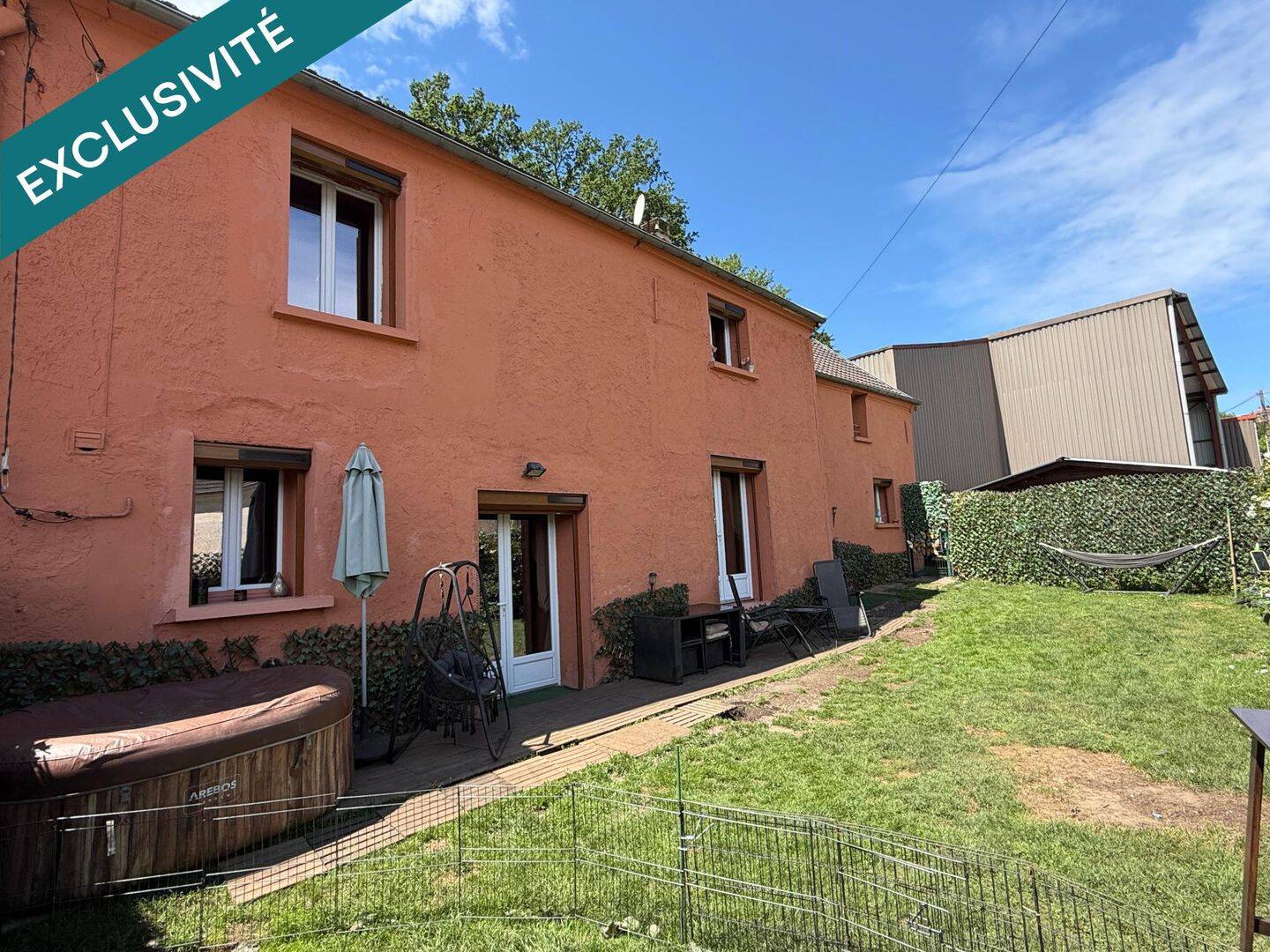 Maison 7 pièces 122 m² · à Montreuil-aux-Lions · 122 m² · 259 500 €