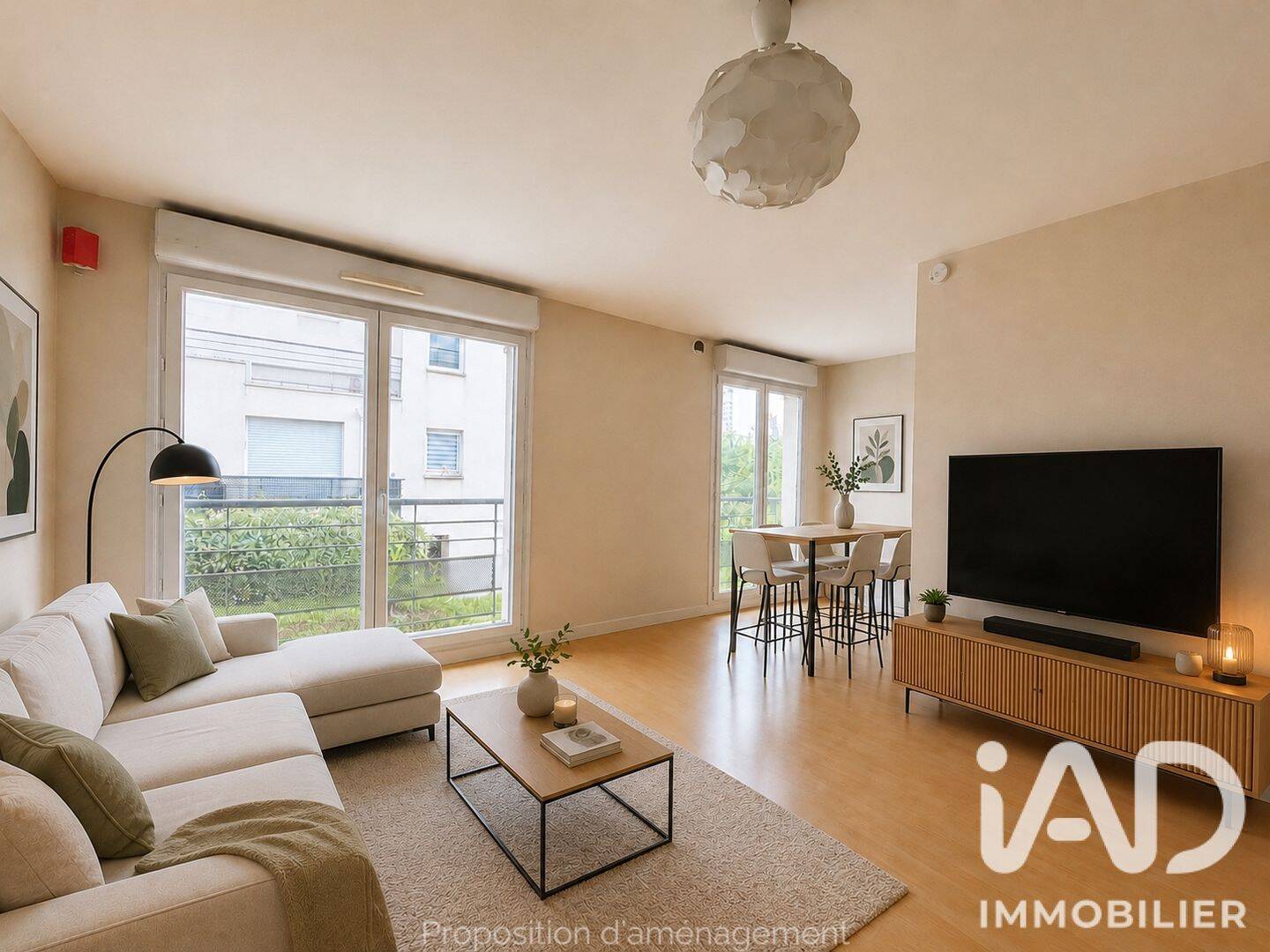 Appartement 3 pièces 59 m² · à Bagnolet · 59,2 m² · 315 000 €