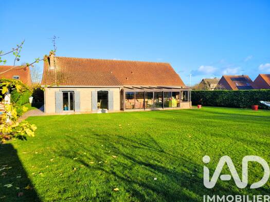 Maison de plain-pied à vendre 340 000 € 5 pièces 4 chambres 135 m² 4 250 m² de terrain Haspres 59198
