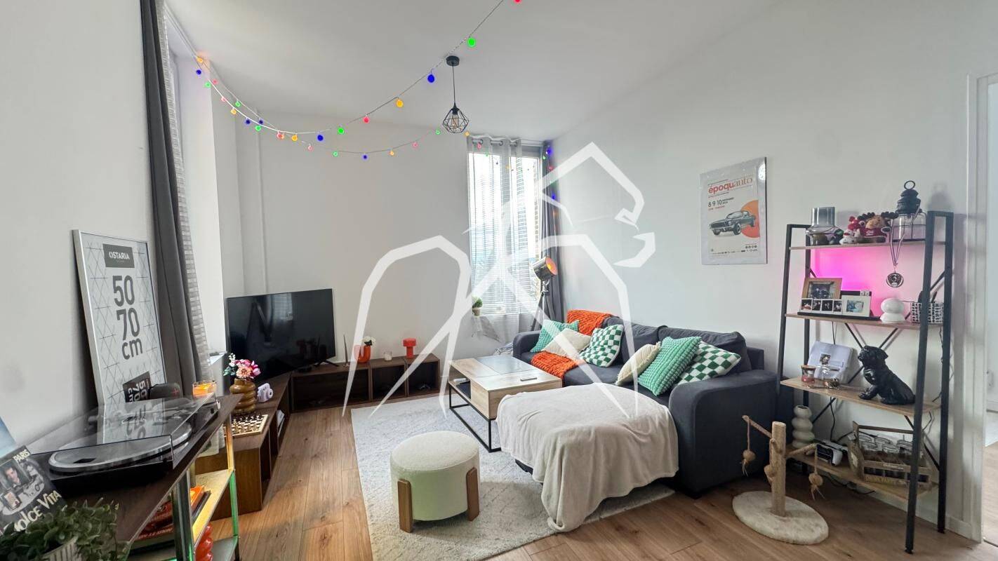Appartement 3 pièces 54 m² · à Rouen · 54 m² · 129 000 €