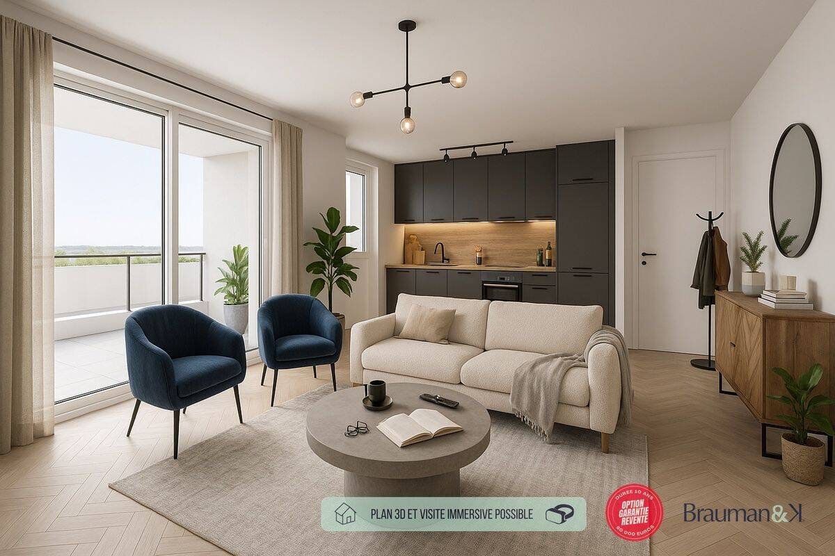 Appartement 2 pièces 42 m² · à Berck · 42 m² · 209 500 €
