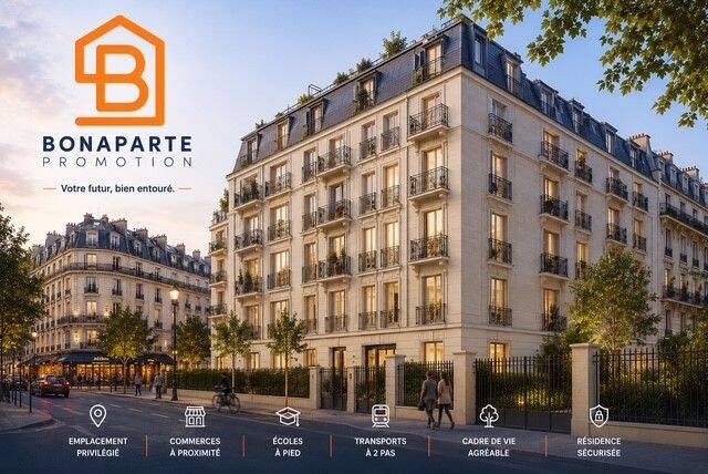 Appartement 2 pièces 46 m² · à Paris 14ème Arrondissement · 45,7 m² · 699 000 €