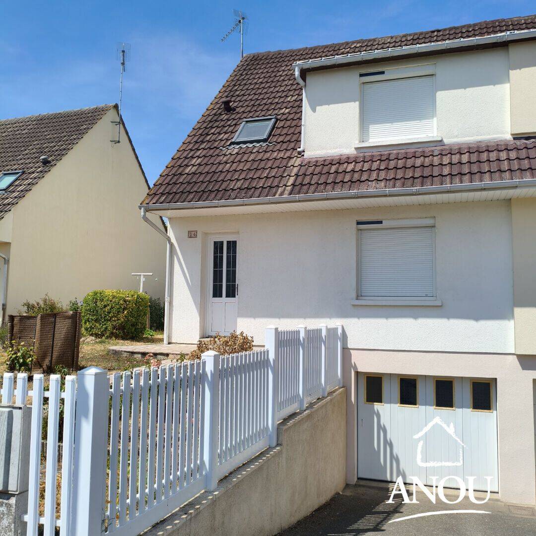 Maison 5 pièces 85 m² · à Châteaudun · 85 m² · 123 800 €