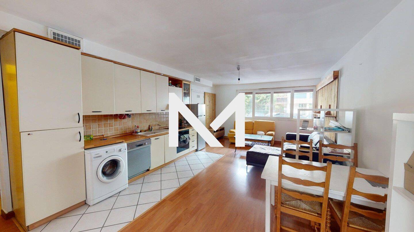 Appartement 4 pièces 66 m² · à Grenoble · 66,2 m² · 899 €