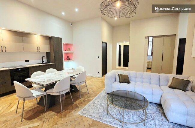 Appartement 4 pièces 89 m² · à Lyon 2ème Arrondissement · 89 m² · 3 145 €
