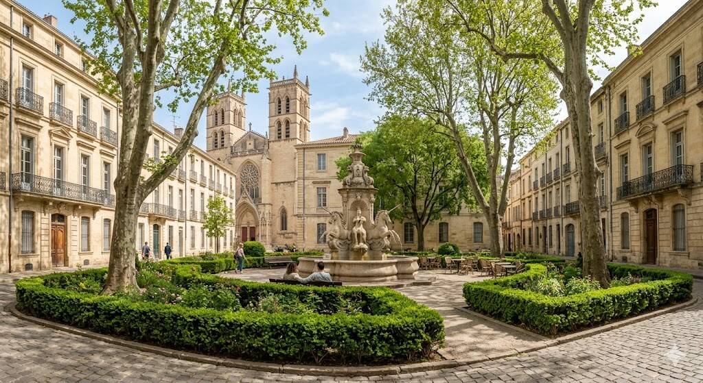 Appartement 3 pièces 58 m² · à Montpellier · 58 m² · 460 500 €