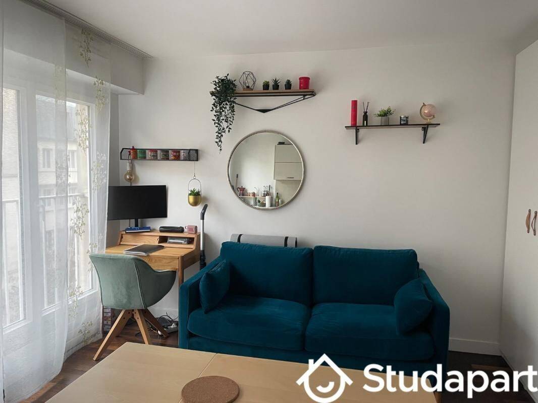 Appartement 1 pièce 26 m² · à Bordeaux · 26 m² · 600 €