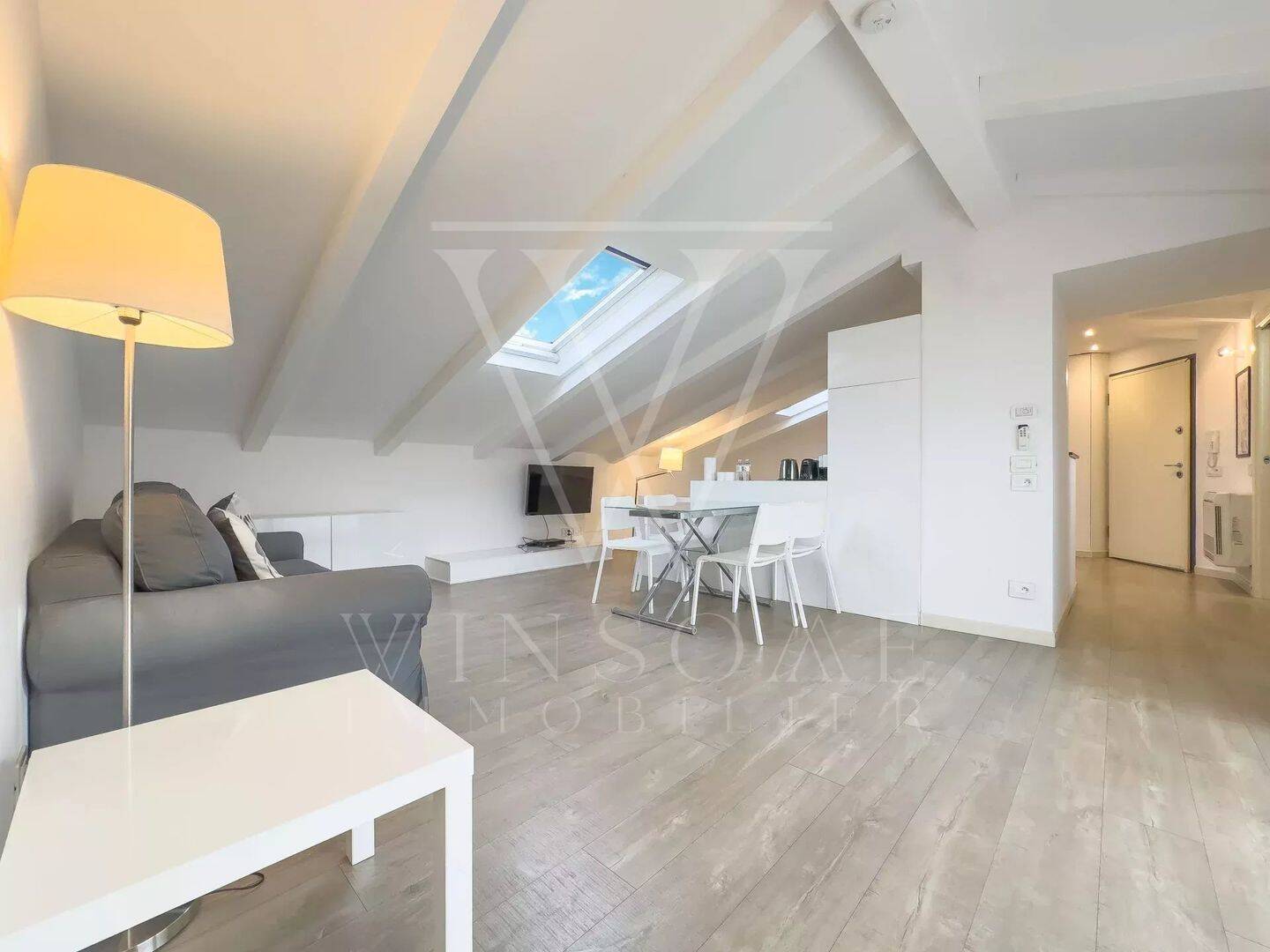Appartement 2 pièces 48 m² · à Cannes · 48,4 m² · 1 000 €