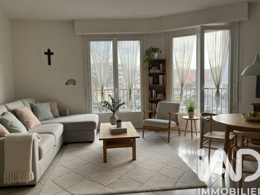 Appartement à vendre 144 500 € 2 pièces 1 chambre 48,8 m² Étage 1/5 Pertuischaud Saint-Nazaire 44600