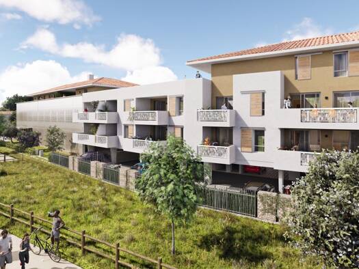 Appartement à vendre - neuf 180 000 € 2 pièces 1 chambre 44,4 m² dès le 30/06/2028 Noves 13550