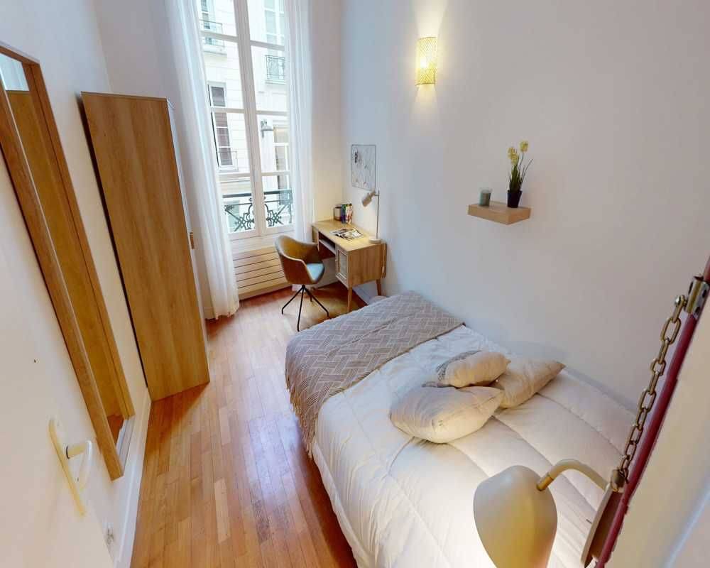 Appartement 5 pièces 110 m² · à Paris 2ème Arrondissement · 110 m² · 1 525 €/mois