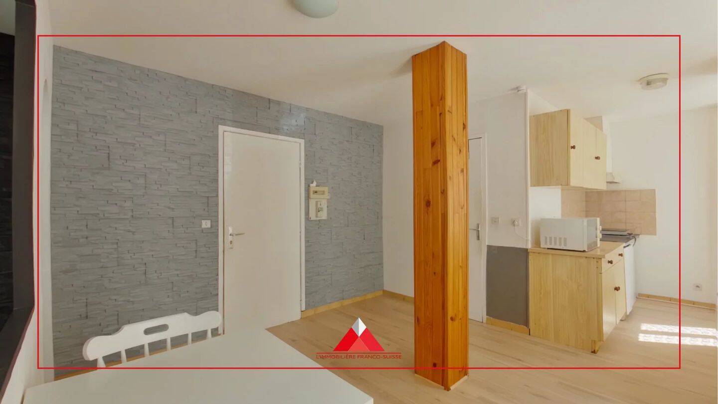 Appartement 1 pièce 26 m² · à Hauts de Bienne · 25,6 m² · 365 €