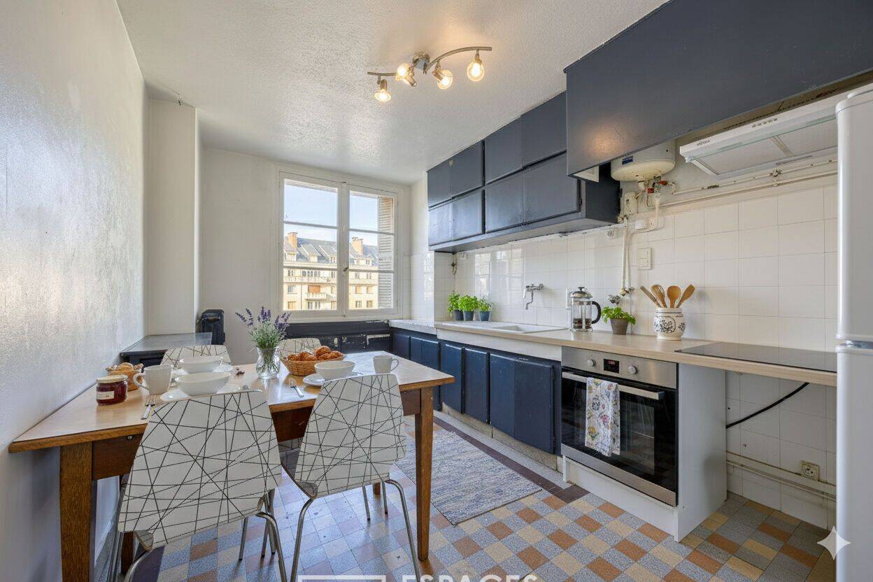 Appartement 3 pièces 60 m² · à Chambéry · 59,6 m² · 175 000 €