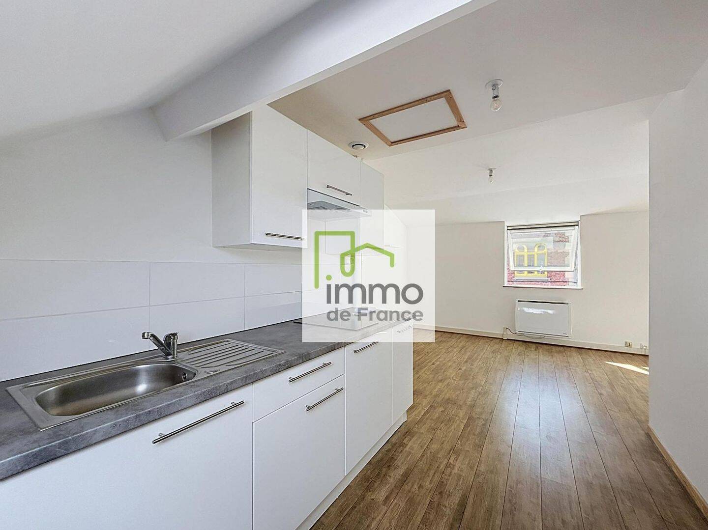 Appartement 1 pièce 20 m² · à Lille · 19,8 m² · 451 €