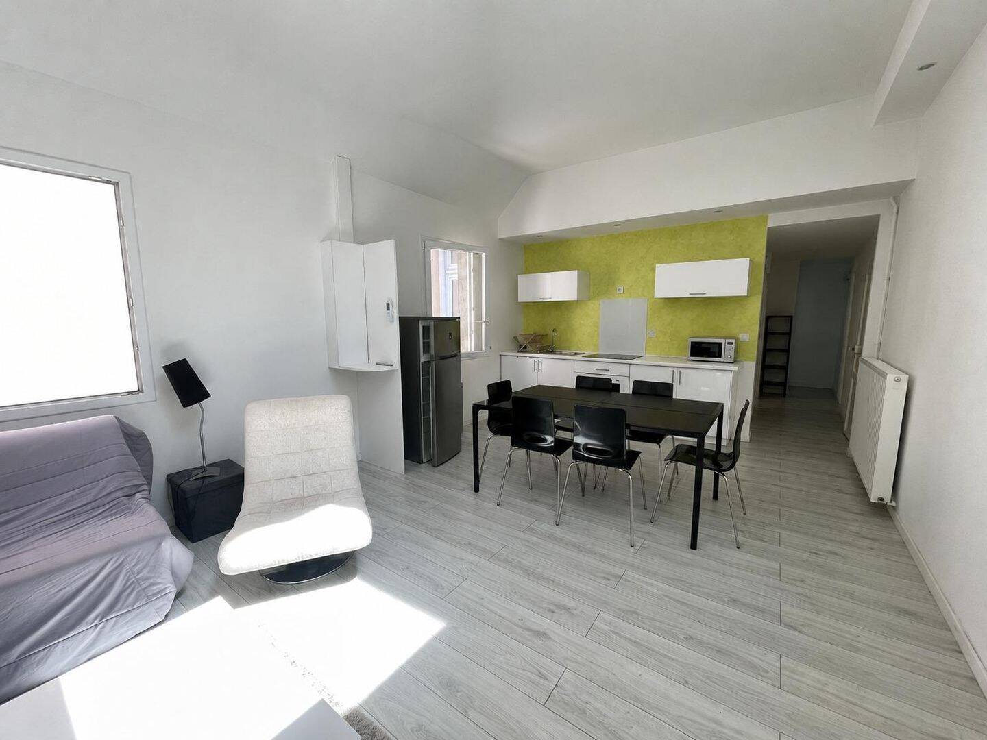Appartement 3 pièces 62 m² · à Angers · 61,6 m² · 820 €/mois