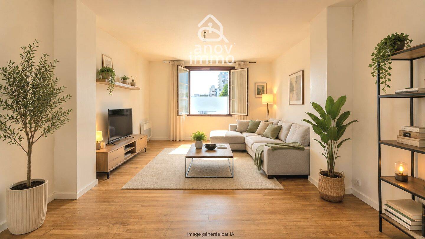 Appartement 3 pièces 81 m² · à Grenoble · 80,8 m² · 127 600 €