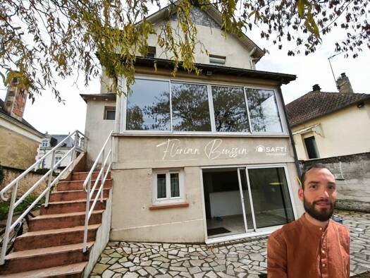 Maison à vendre 180 900 € 7 pièces 4 chambres 158 m² Nord Le Lude 72800