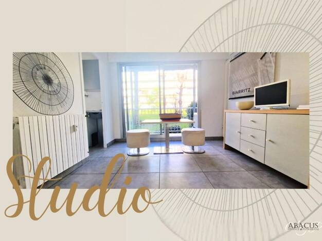 Studio à vendre 179 800 € 1 pièce 20 m² 1er étage Biarritz 64200