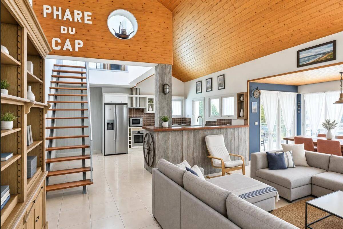 Maison 7 pièces 175 m² · à Lège-Cap-Ferret · 175 m² · 1 490 000 €