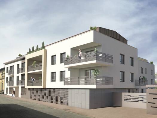 Appartement à vendre - neuf 307 000 € 2 pièces 1 chambre 55 m² dès le 31/12/2026 Chaponnay 69970