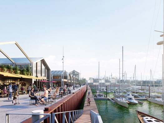 Appartement à vendre - neuf 648 000 € 277,3 m² RDC/7 dès le 01/09/2026 Centre-Victoire Dunkerque 59140