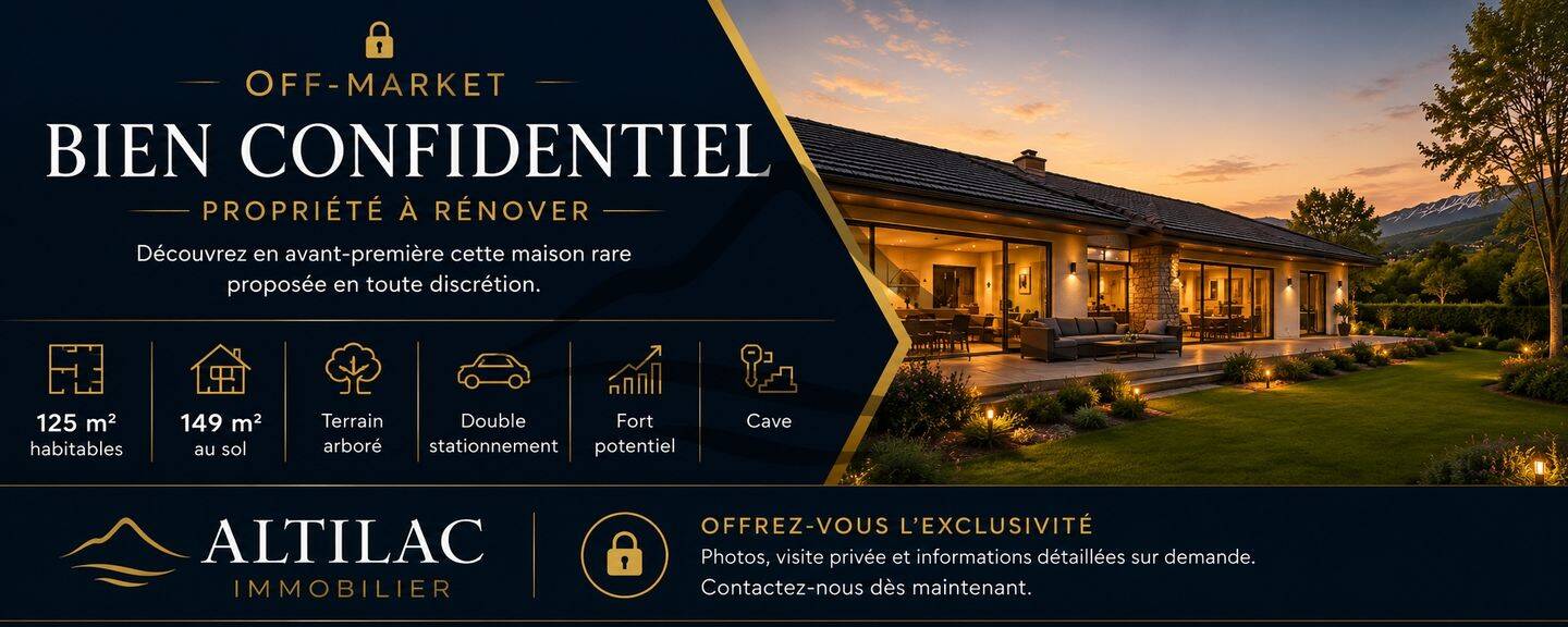 Maison 3 pièces 150 m² · à Valleiry · 149,7 m² · 299 000 €