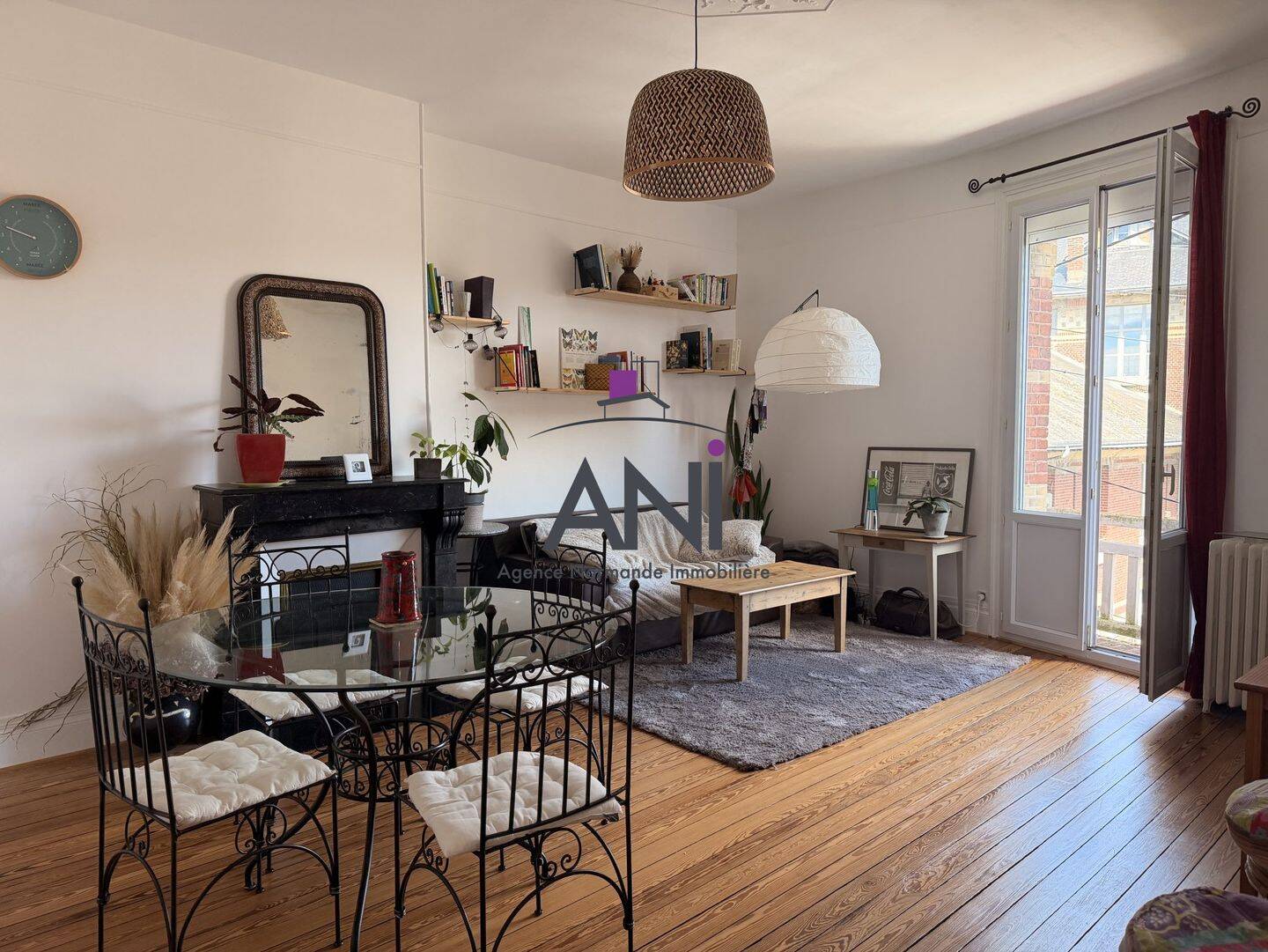 Appartement 5 pièces 100 m² · à Dieppe · 99,6 m² · 199 500 €