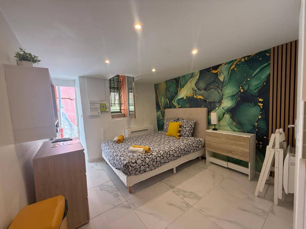 Appartement 1 pièce 16 m² · à Nice · 16,2 m² · 750 €/mois