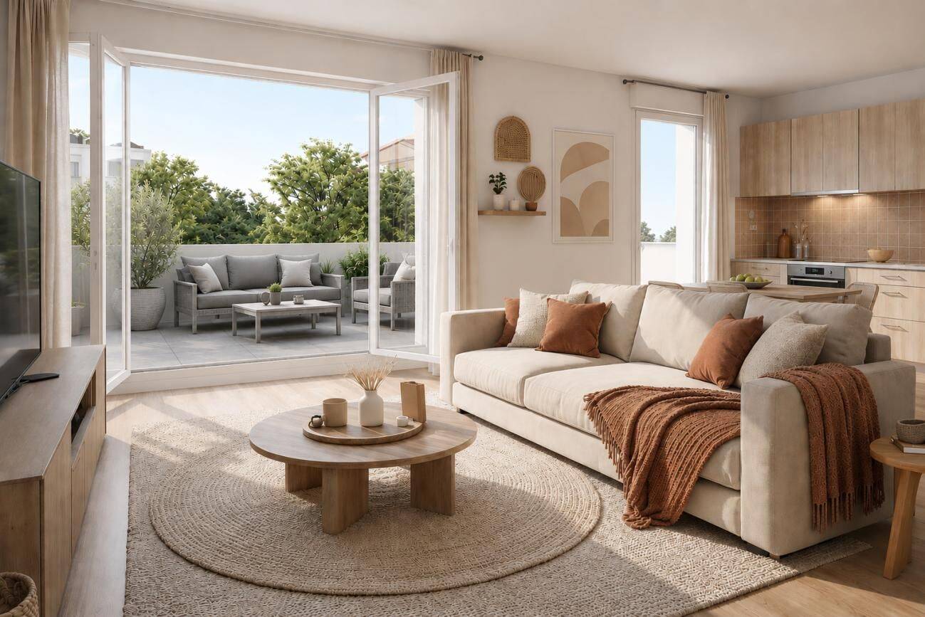 Appartement 3 pièces 66 m² · à Canet-en-Roussillon · 66 m² · 339 000 €