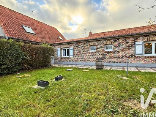 Maison à vendre 320 000 € 9 pièces 5 chambres 196 m² 3 089 m² de terrain Sud Bailleul 59270