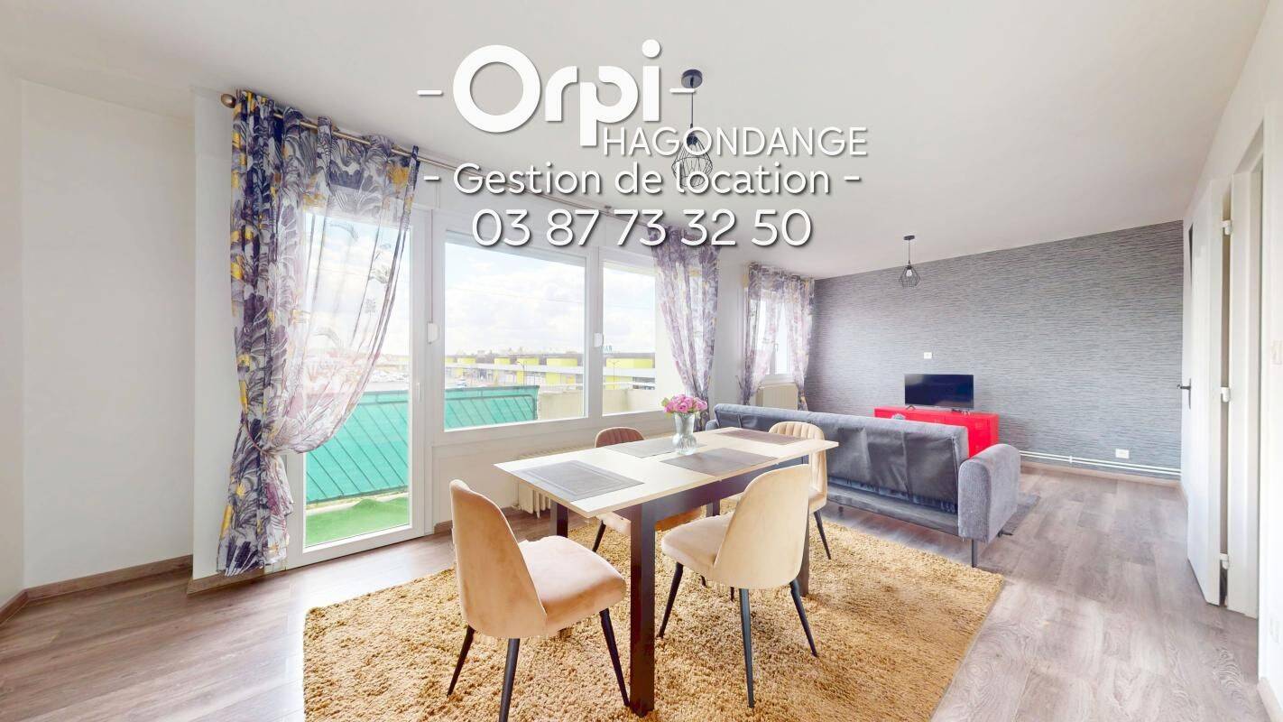 Appartement 2 pièces 55 m² · à Mondelange · 55,1 m² · 820 €/mois