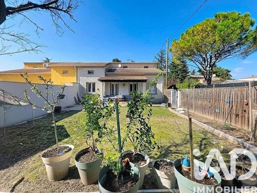 Maison à vendre 338 000 € 5 pièces 4 chambres 131 m² 535 m² de terrain Nord Est Vedène 84270