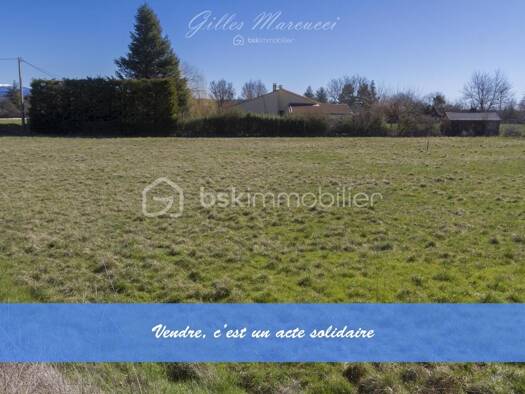Terrain constructible viabilisé à vendre 88 000 € 704 m² de terrain Saint-Christol 84390